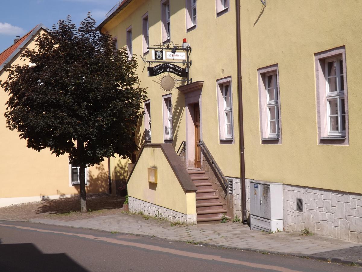 Hotel "Zur Sonne" Querfurt Exteriér fotografie