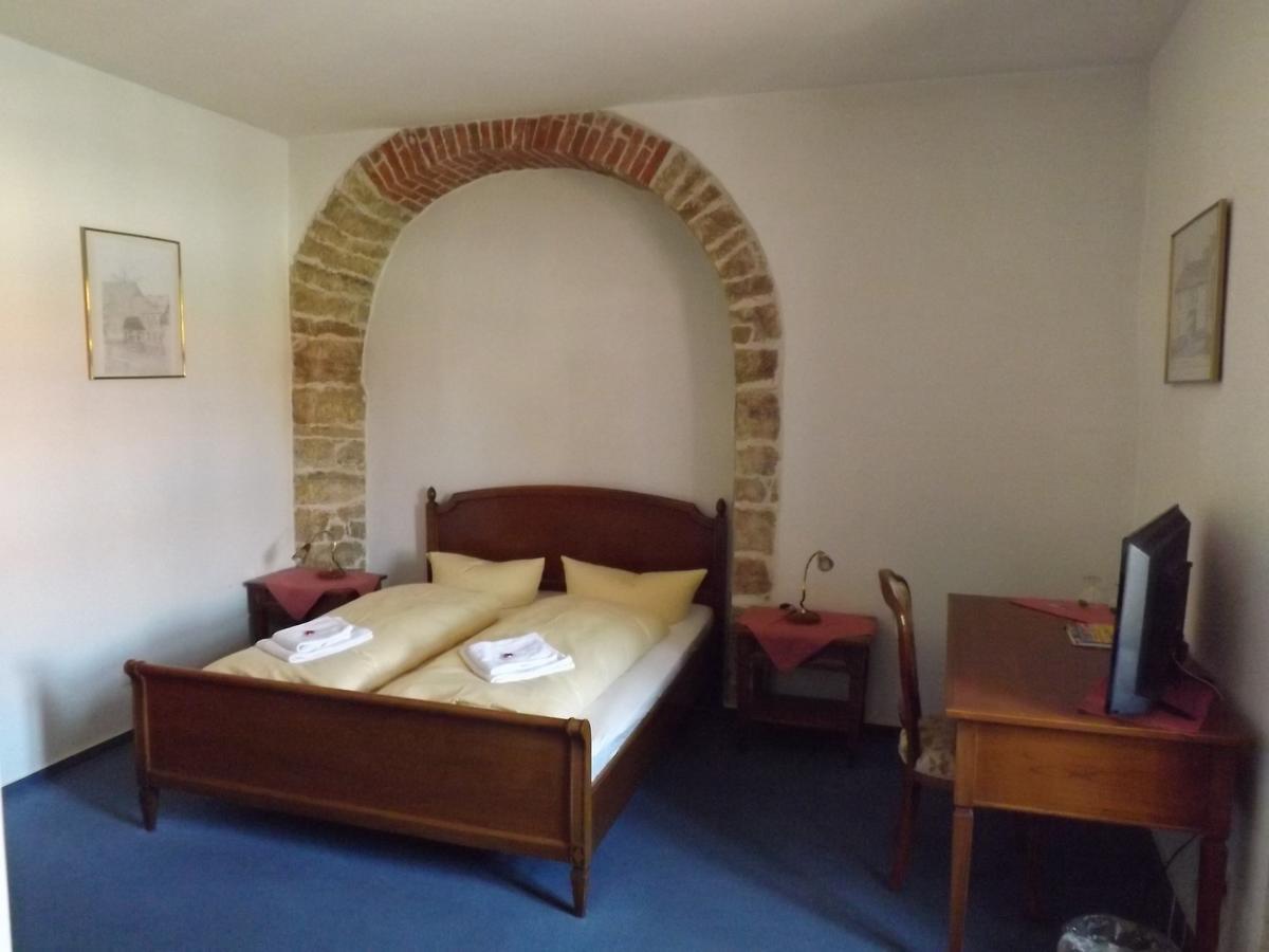 Hotel "Zur Sonne" Querfurt Exteriér fotografie