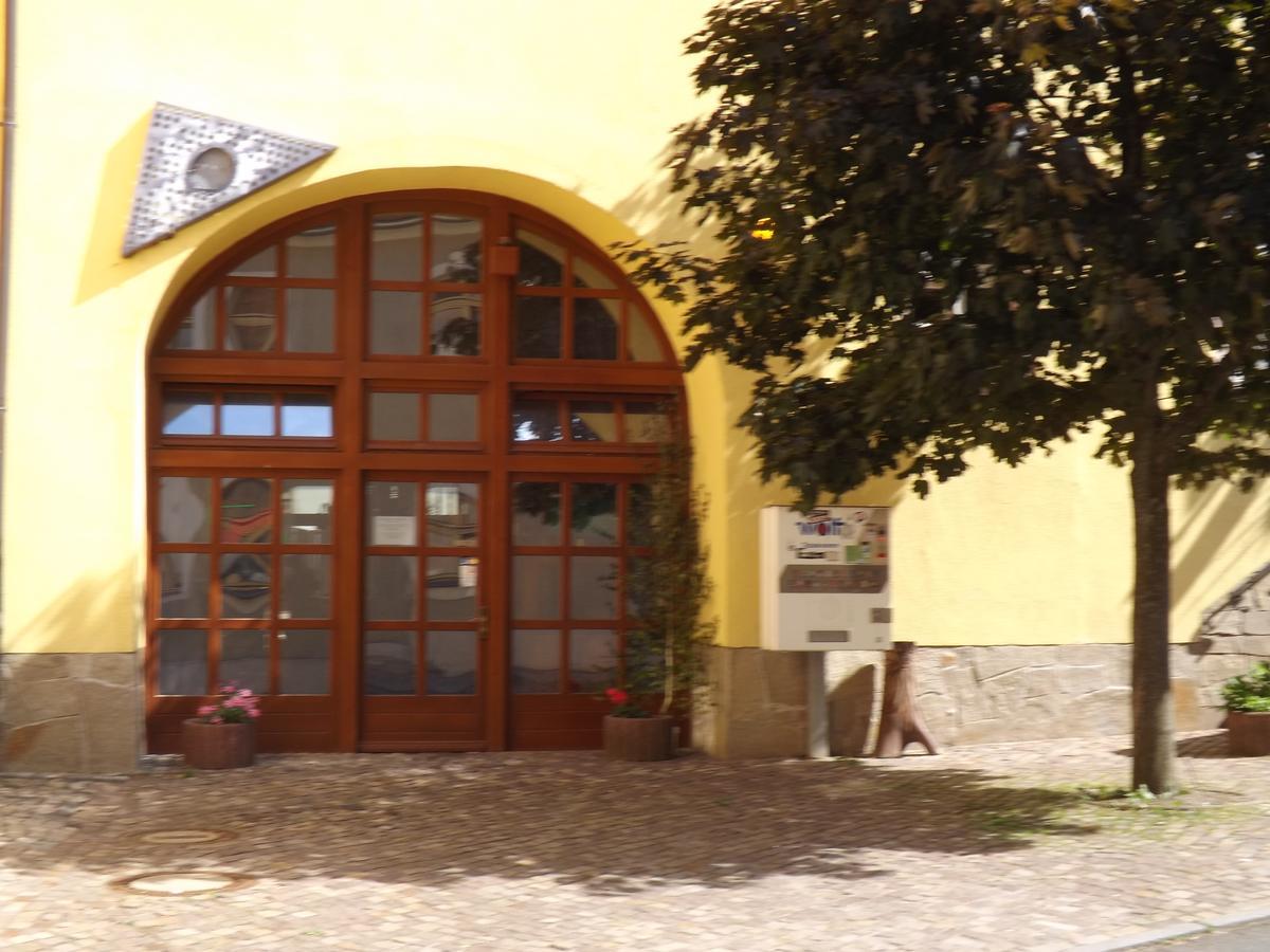 Hotel "Zur Sonne" Querfurt Exteriér fotografie